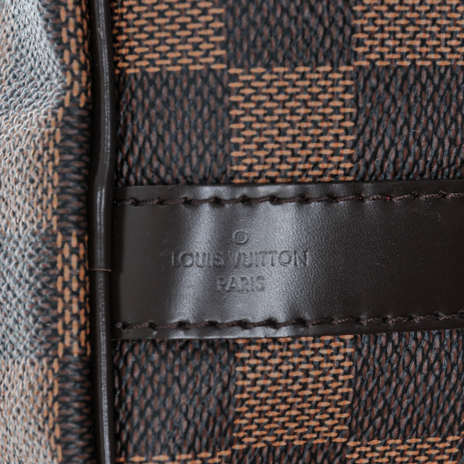 Louis Vuitton Damier Ebene Speedy Bandouliere 25 6 of 7