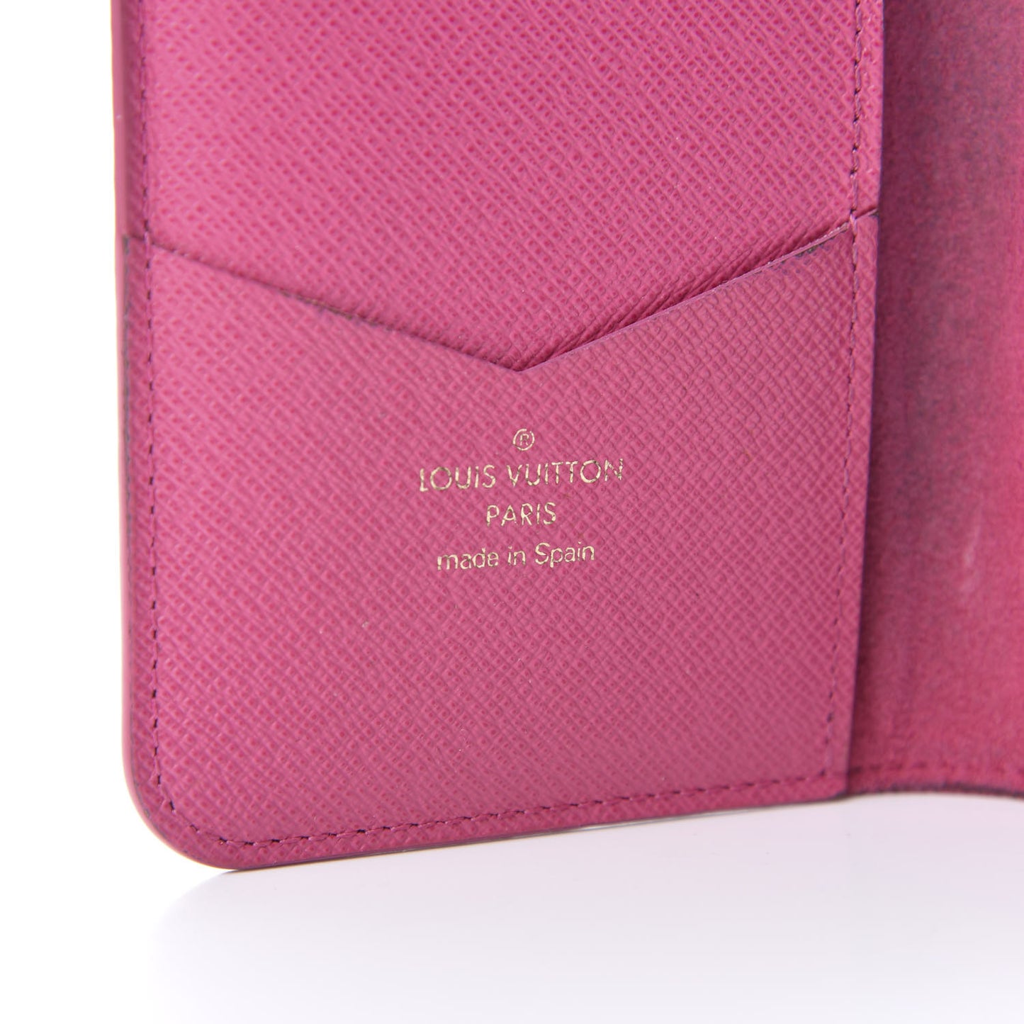 Monogram iPhone XS Max Folio Case Rose Pop