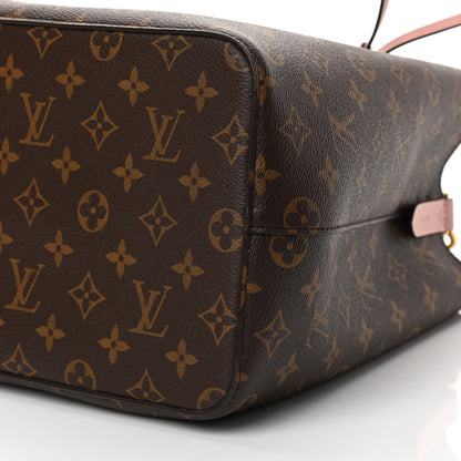 Louis Vuitton Monogram Neonoe MM Rose Poudre 11 of 13