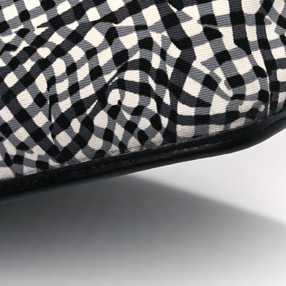 MCM Visetos Medium Liz Reversible Shopper Tote Black 17 of 19