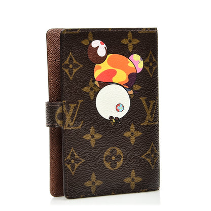 Louis Vuitton Monogram Panda Small Ring Agenda Cover 3 of 6