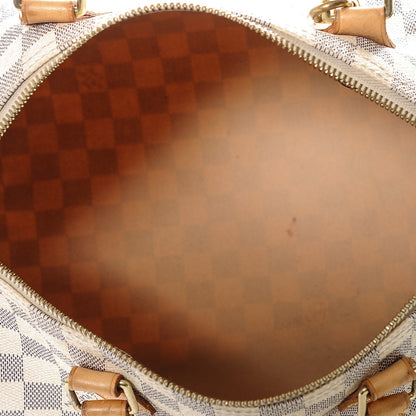 Louis Vuitton Damier Azur Speedy 30 5 of 7