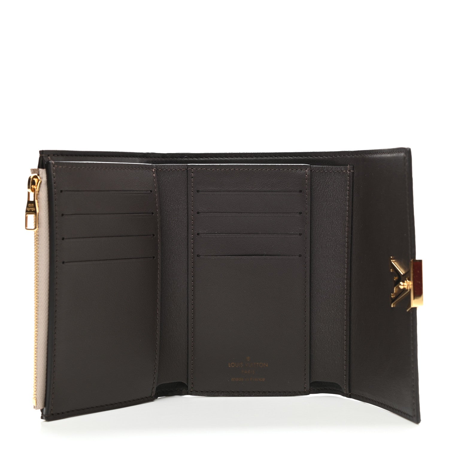 Louis Vuitton Taurillon Capucines Compact Wallet 5 of 8