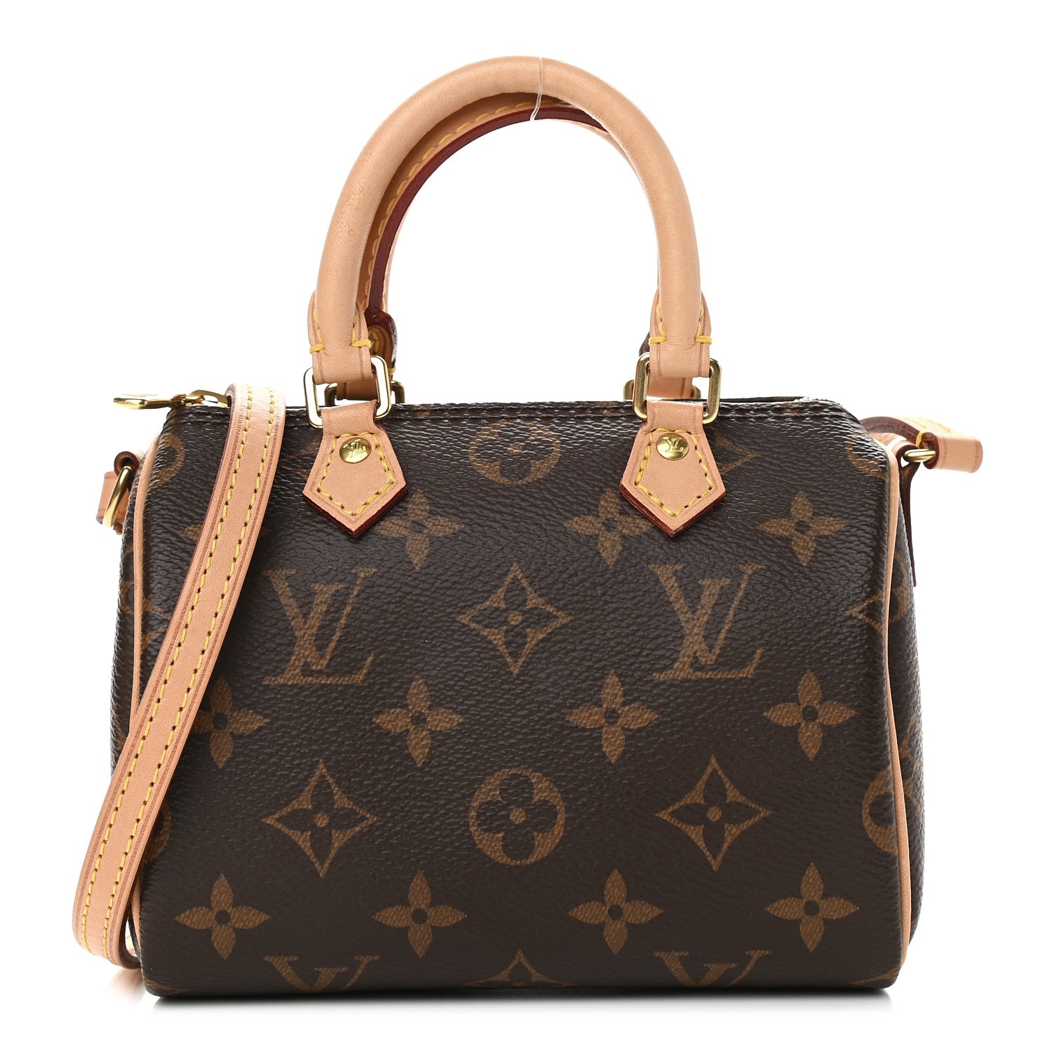 Louis Vuitton Monogram Nano Speedy 1 of 9