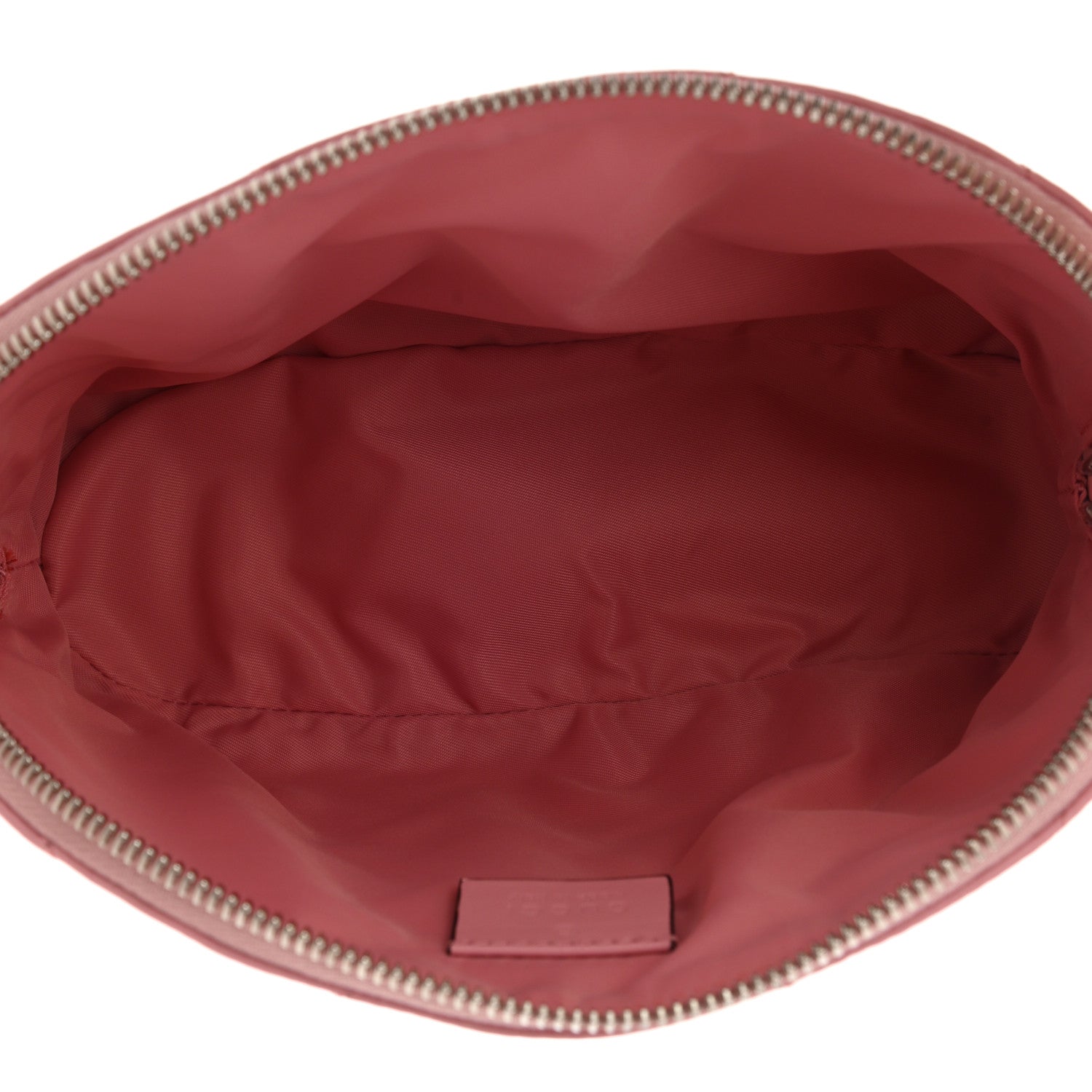 Gucci Calfskin Matelasse Large GG Marmont Pouch Cosmetic Case Wild Rose 5 of 8