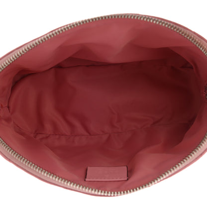 Gucci Calfskin Matelasse Large GG Marmont Pouch Cosmetic Case Wild Rose 5 of 8