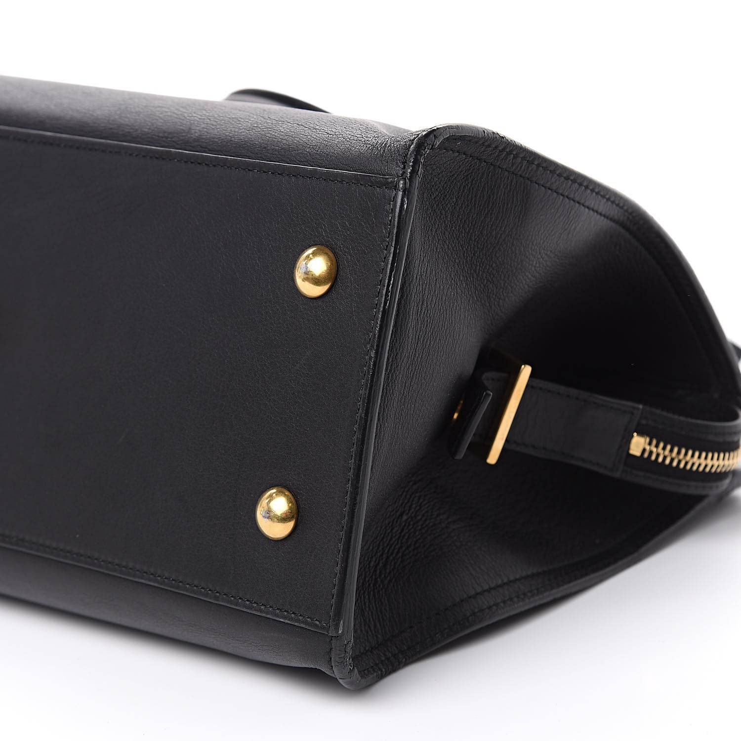 Saint Laurent Calfskin Small Classic Y Cabas Black 8 of 18
