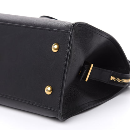 Saint Laurent Calfskin Small Classic Y Cabas Black 8 of 18