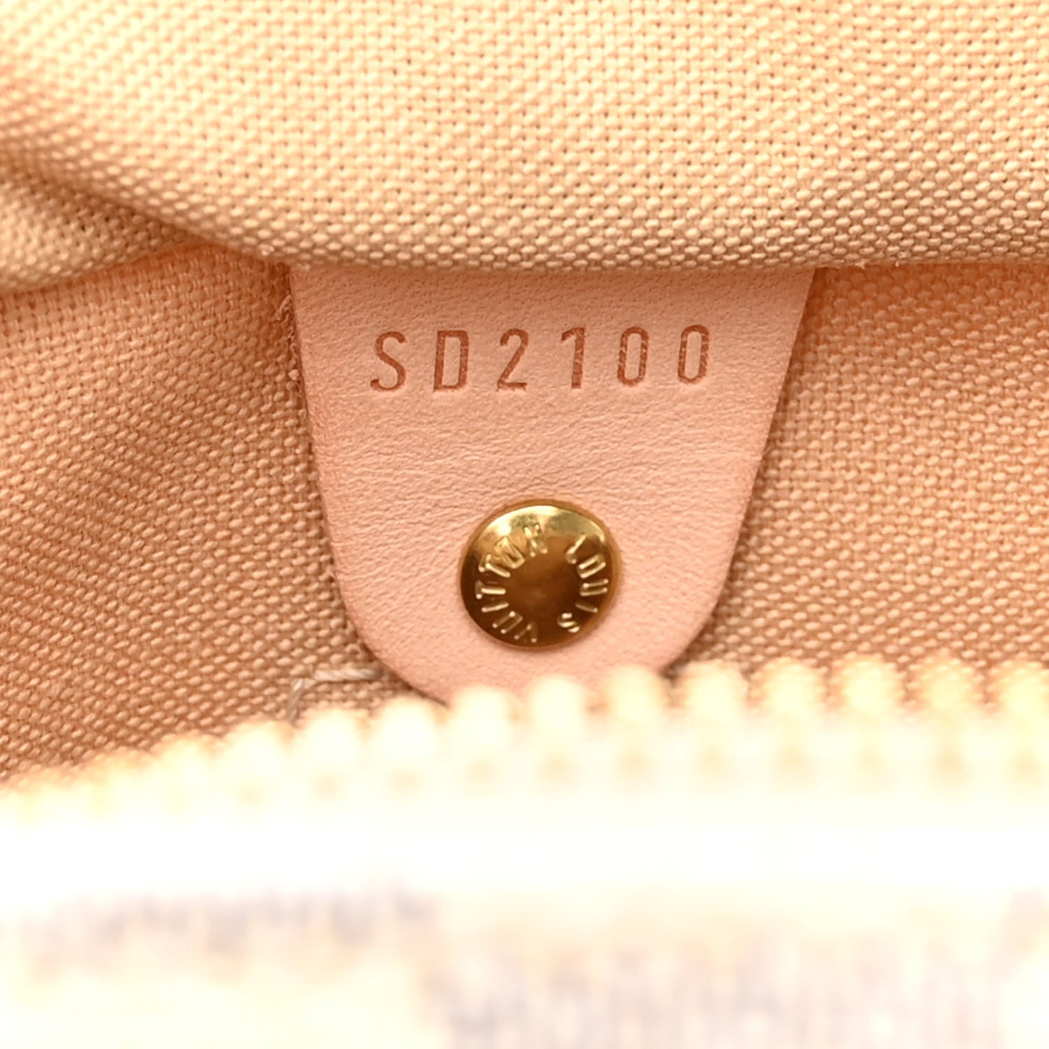 Louis Vuitton Damier Azur Speedy 25 7 of 12