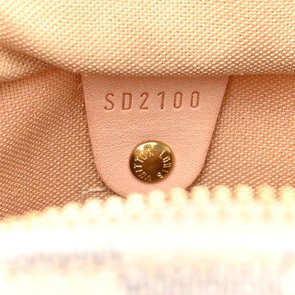 Louis Vuitton Damier Azur Speedy 25 7 of 12
