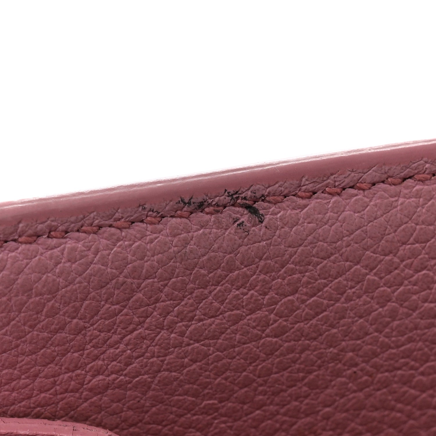 Saint Laurent Grained Calfskin Baby Sac De Jour Dark Rose 16 of 18