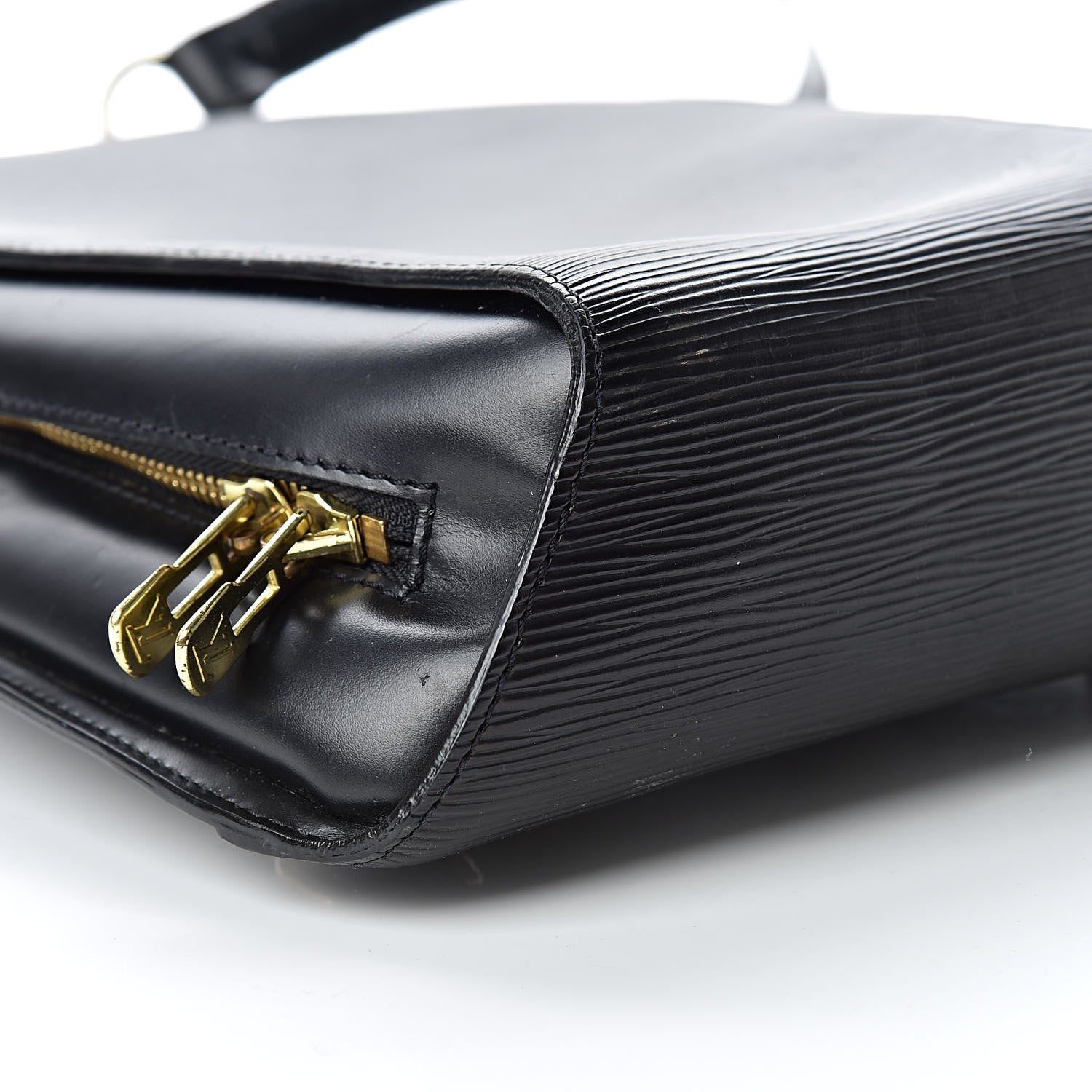 Louis Vuitton Epi Mabillon Backpack Black 8 of 16