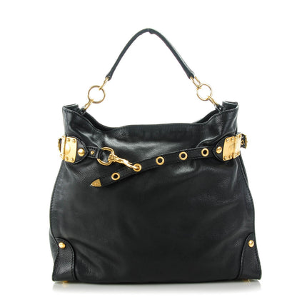 Miu Miu Soft Calf Hobo Nero Black 1 of 7