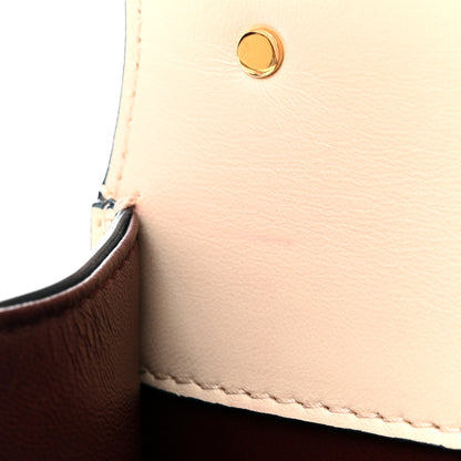 Bulgari Nappa Serpenti Forever Maxi Chain Crossbody Bag Ivory Opal 10 of 10
