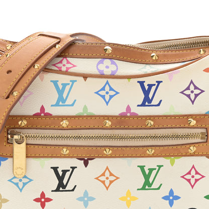 Louis Vuitton Monogram Multicolor Boulogne White 7 of 14