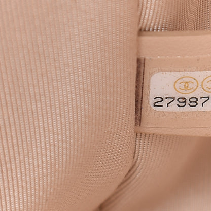 Chanel Bullskin Stitch Small Shopping Tote Light Pink 7 of 8