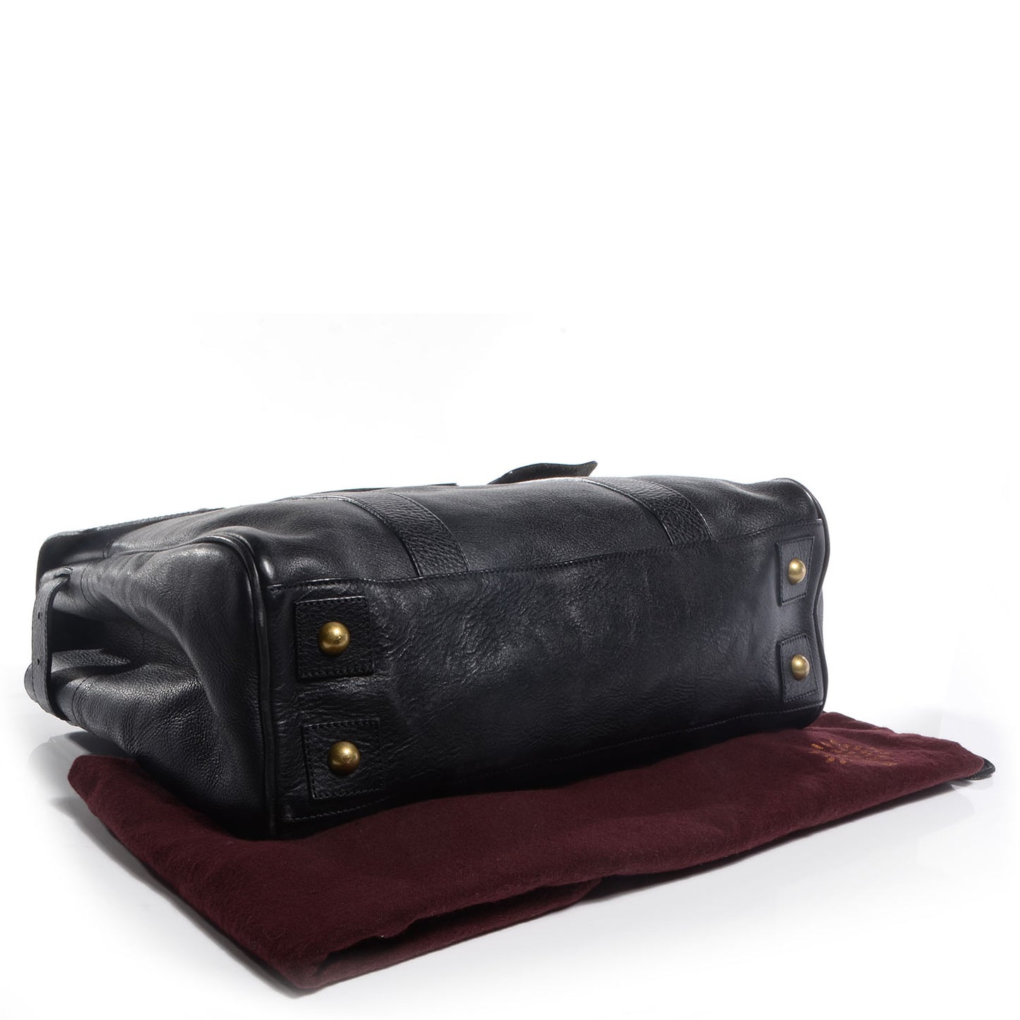 Natural Leather Bayswater Black