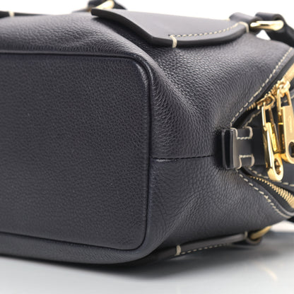 Chloe Calfskin Small Daria Full Blue 10 of 10