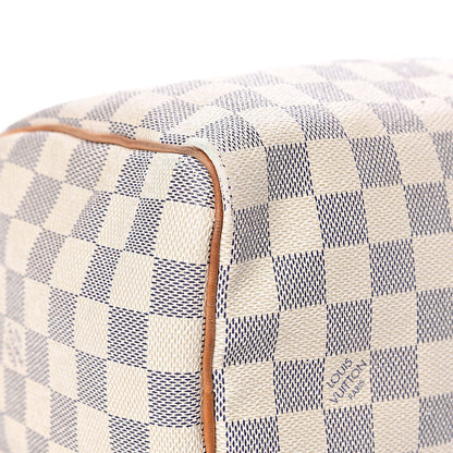 Louis Vuitton Damier Azur Speedy 25 10 of 20
