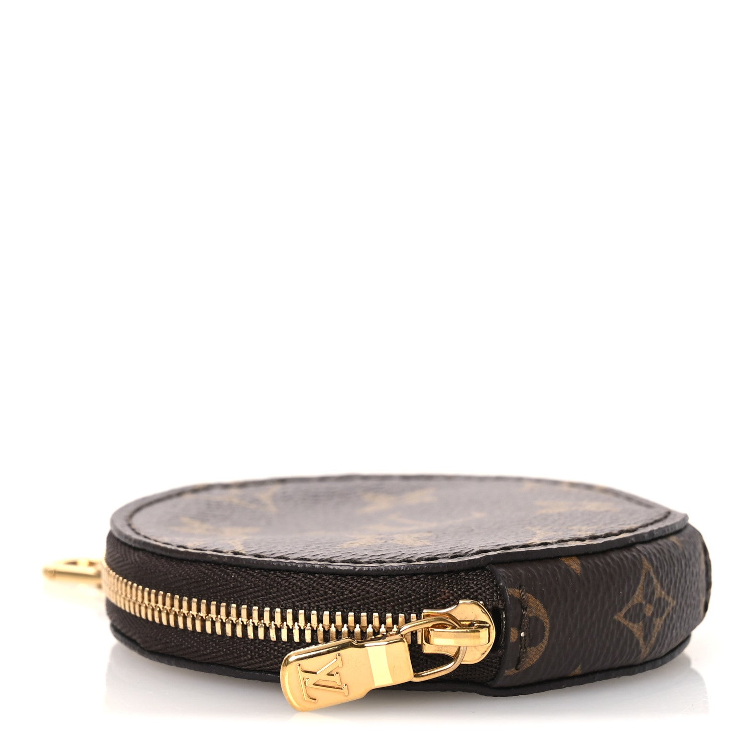 Louis Vuitton Monogram Multi Pochette Accessories Round Coin Purse 4 of 6