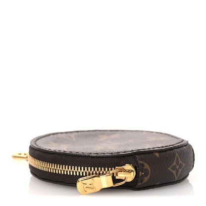 Louis Vuitton Monogram Multi Pochette Accessories Round Coin Purse 4 of 6
