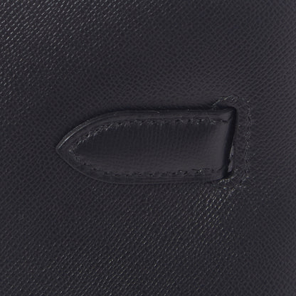 Hermes Madame Calfskin Birkin Sellier 30 Black 9 of 32