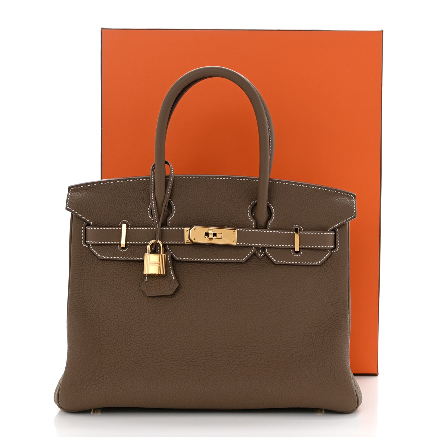 Togo Birkin 30 Etoupe