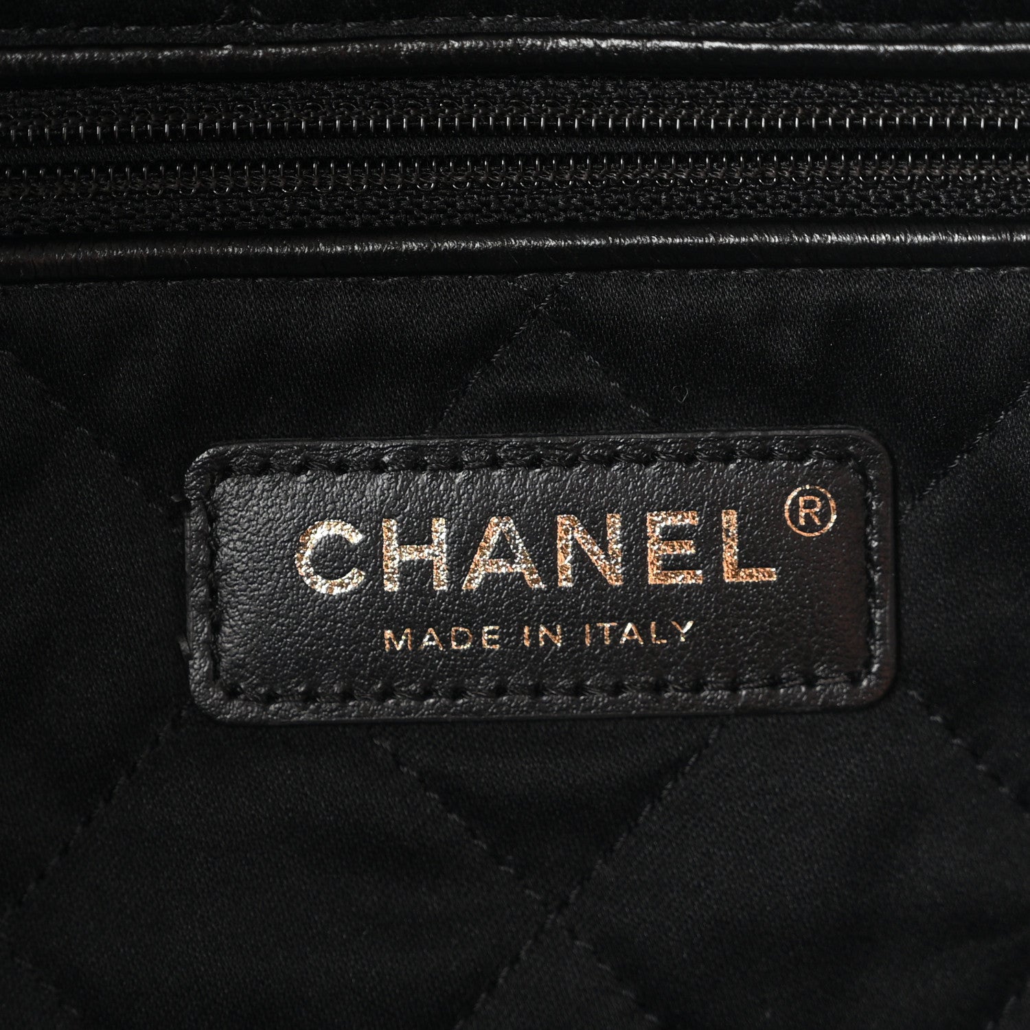 Chanel Shiny Calfskin Quilted Small Chanel 22 Black 7 of 11
