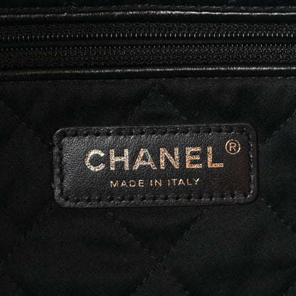 Chanel Shiny Calfskin Quilted Small Chanel 22 Black 7 of 11