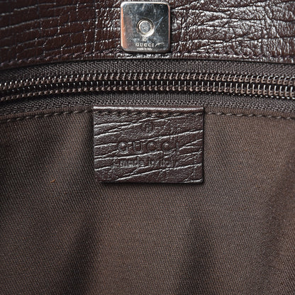 Gucci GG Plus Monogram Medium Joy Tote Dark Brown 6 of 8