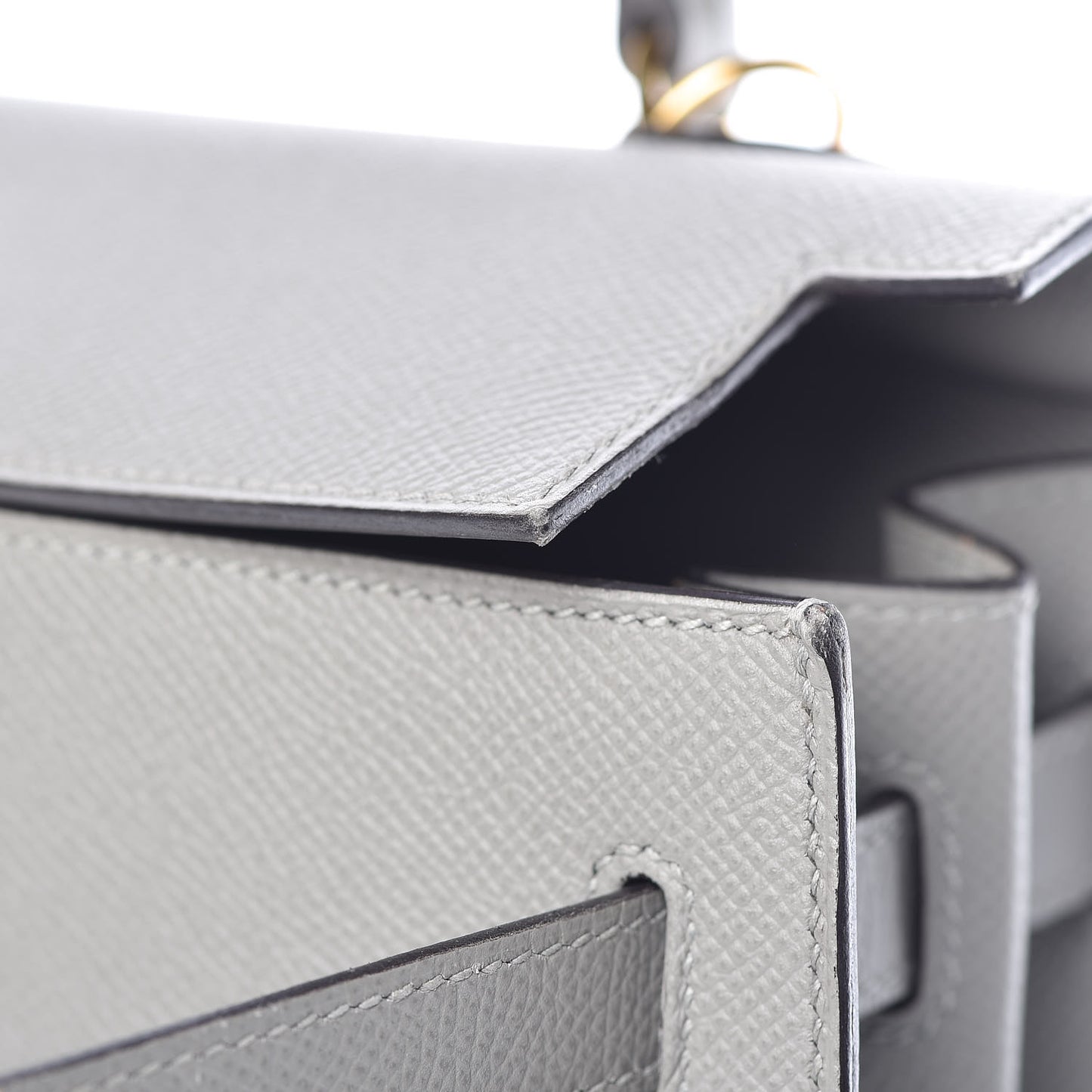 Epsom Kelly Sellier 32 Gris Mouette