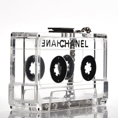 Chanel Lucite Cassette Clutch 3 of 7