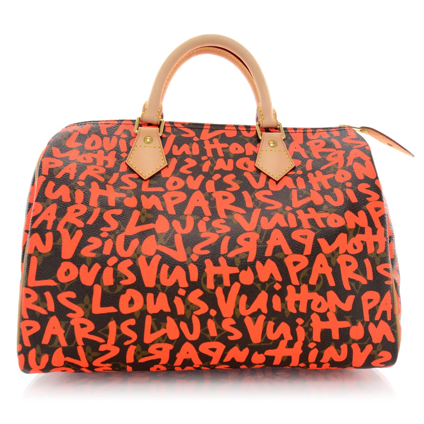 Monogram Graffiti Speedy 30 Orange