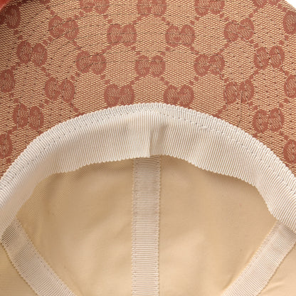 Gucci X MLB Monogram SF Giants Baseball Hat M Beige Ruggine 7 of 7