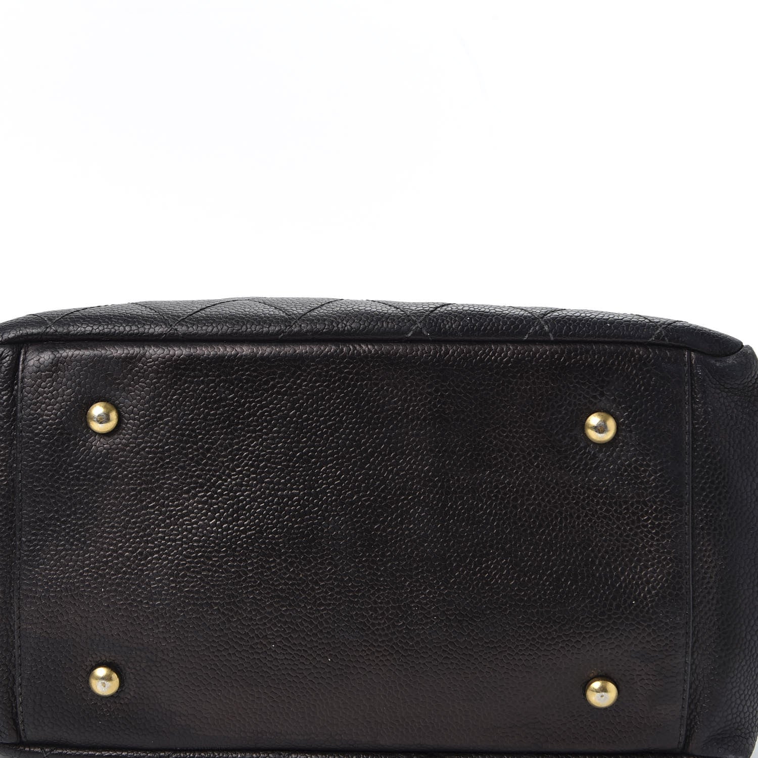 Chanel Caviar Quilted Petit Timeless Tote PTT Black 7 of 13
