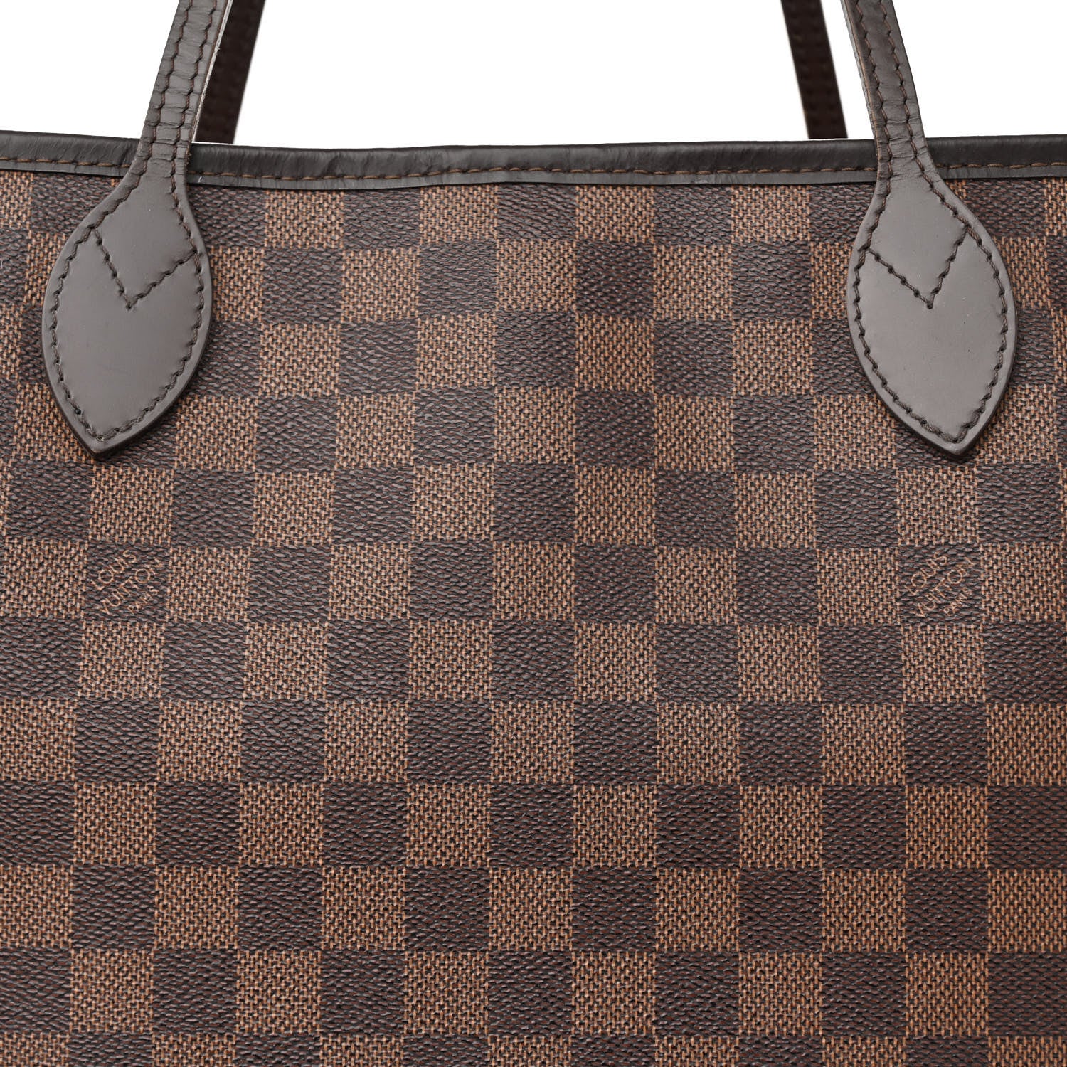 Louis Vuitton Damier Ebene Neverfull GM 7 of 10