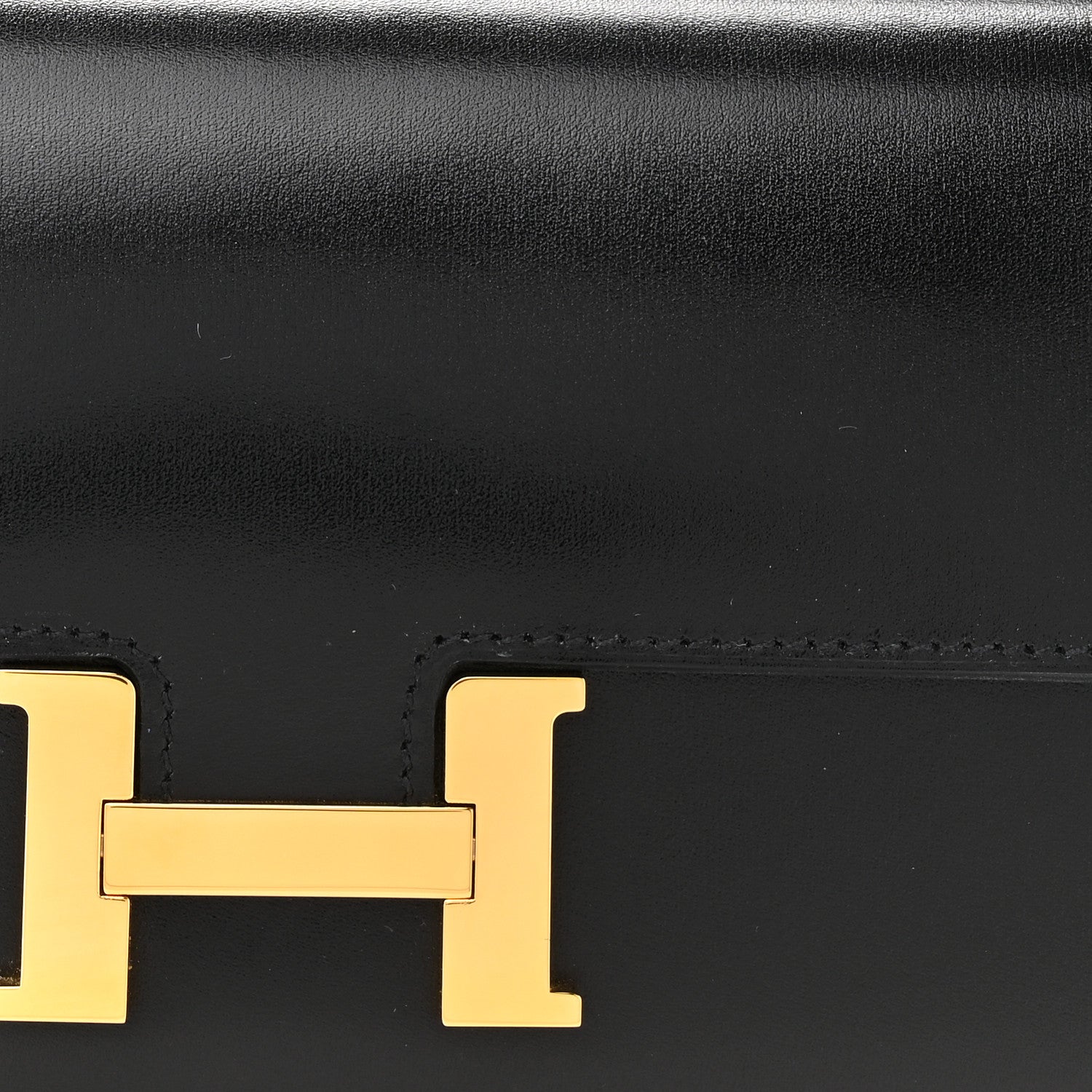 Hermes Box Constance Wallet To Go Rock Black 8 of 11