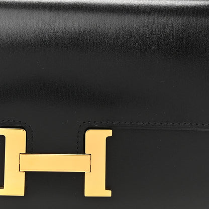 Hermes Box Constance Wallet To Go Rock Black 8 of 11