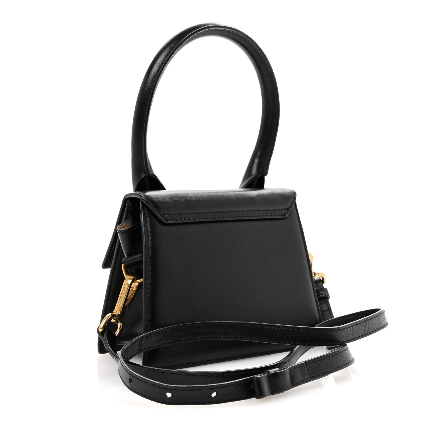 Jacquemus Smooth Calfskin Le Chiquito Moyen Black 3 of 9