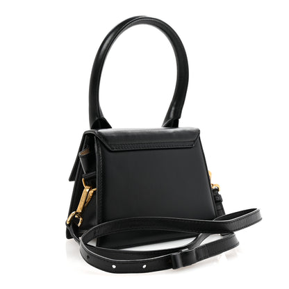 Jacquemus Smooth Calfskin Le Chiquito Moyen Black 3 of 9