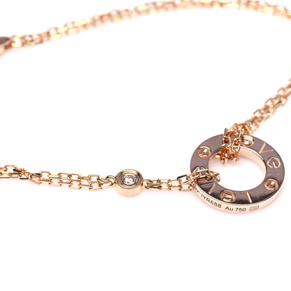 Cartier 18K Yellow Gold Diamond LOVE Bracelet 4 of 7