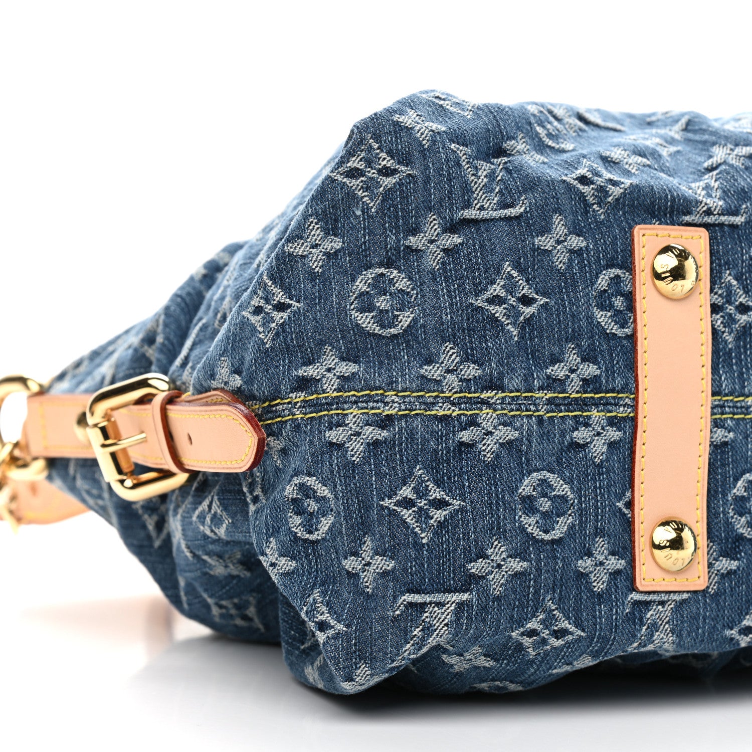 Louis Vuitton Denim Neo Cabby MM Blue 9 of 12