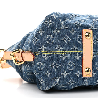 Louis Vuitton Denim Neo Cabby MM Blue 9 of 12
