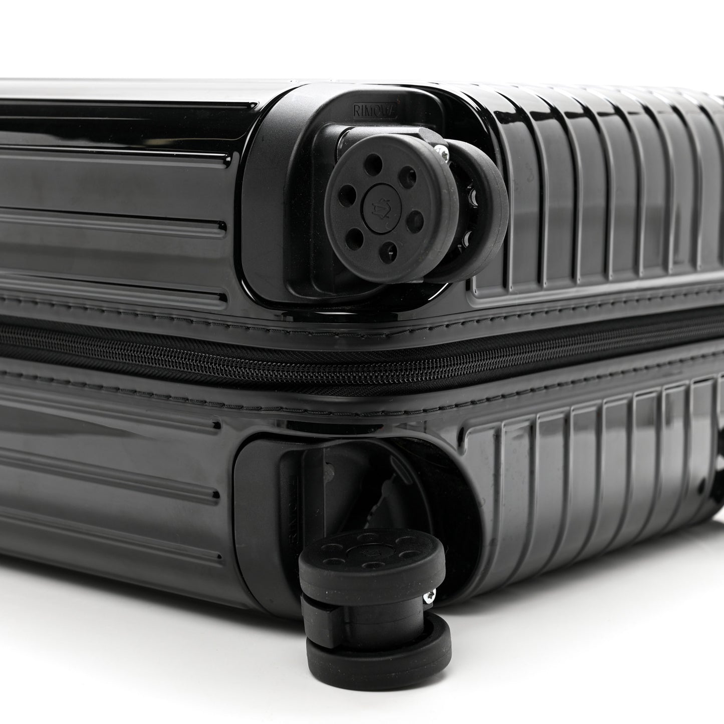 Gloss Polycarbonate Essential Lite Cabin U Black Black