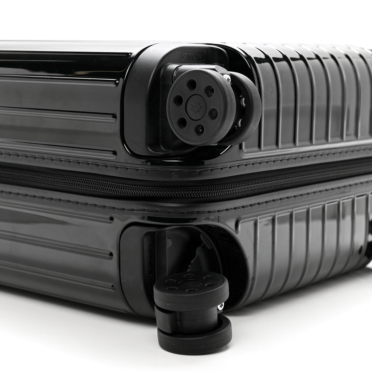 Rimowa Gloss Polycarbonate Essential Lite Cabin U Black Black 8 of 10