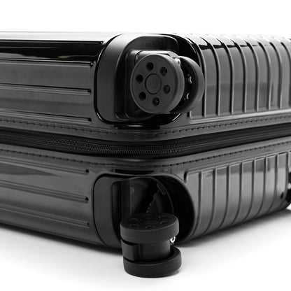 Rimowa Gloss Polycarbonate Essential Lite Cabin U Black Black 8 of 10