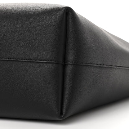 Saint Laurent Calfskin Large Shopping Tote Black 10 of 11