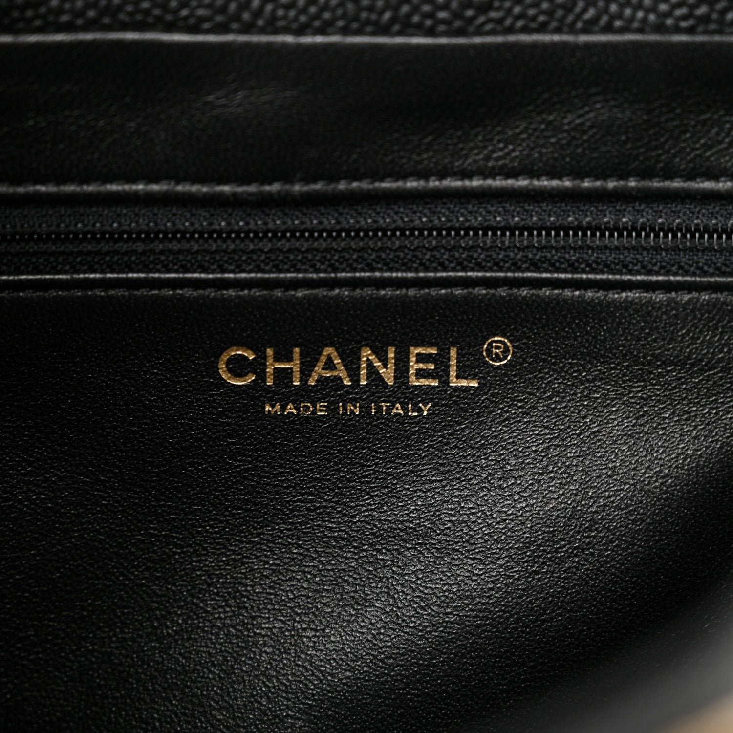 Chanel Caviar Quilted Filigree Backpack Black 6 of 11