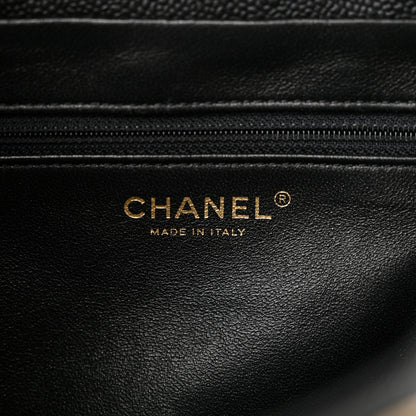 Chanel Caviar Quilted Filigree Backpack Black 6 of 11