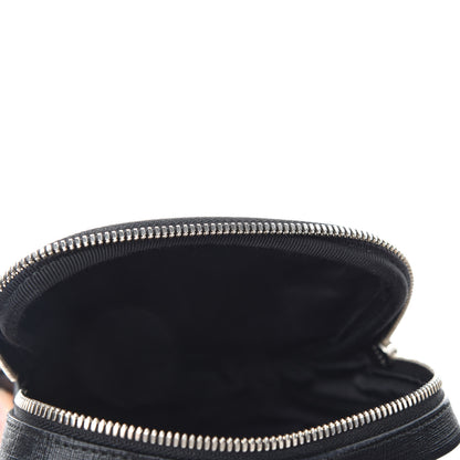 Gucci GG Supreme Monogram Web Belt Bag Black 5 of 11